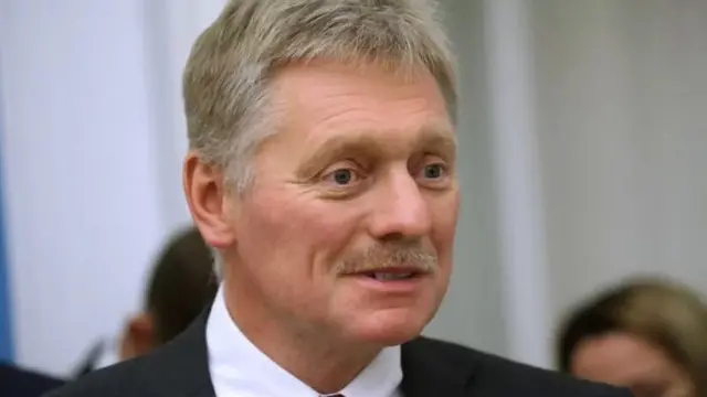 প্রেসিডেন্ট পুতিনের মুখপাত্র দিমিত্রি পেসকভ।