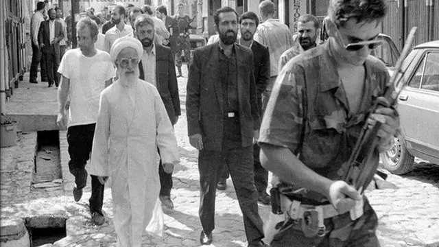 احمد جنتی نماینده رهبر ایران در بازدید از بوسنی