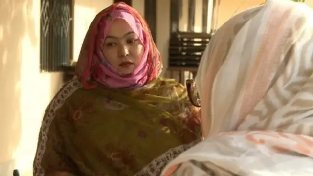 شازیه بتول وايي د دوی ګروپ بلوچستان کې د معلولو ښځو فعالانو یوازینۍ ډله ده.