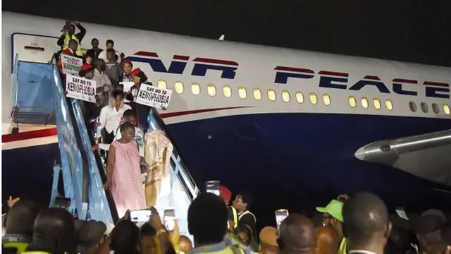 'Yan Najeriya daga Afirka Ta Kudu