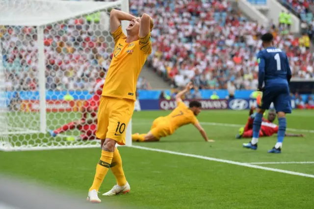 Kruse se lamenta de la ocasión perdida.