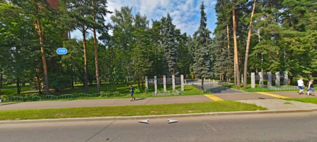 сквер на 1-й Вольской улице