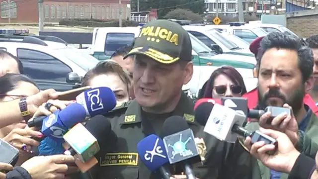 Comandante de policía