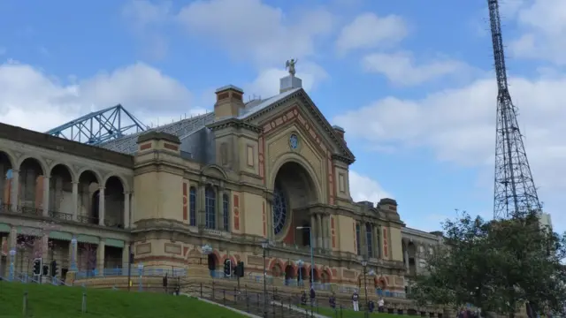Alexandra Palace, en el norte de Londres