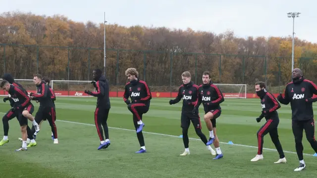 'Yan wasan Manchester United