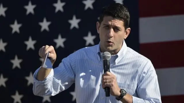 پل رایان رئیس مجلس نمایندگان