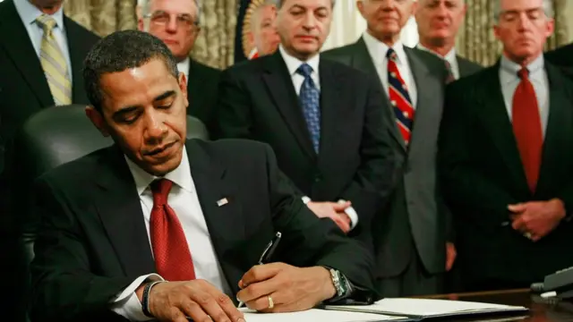 Barack Obama, expresidente de Estados Unidos