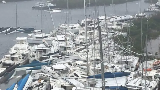 Baadhi ya madhara ya kimbunga Irma