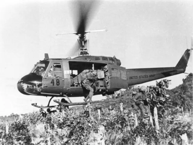 Trực thăng quân đội Mỹ trong chiến tranh Việt Nam, năm 1967
