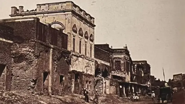 بیگم سمرو کا گھر جہاں بہادر شاہ ظفر کو گرفتار کرنے کے بعد رکھا گیا