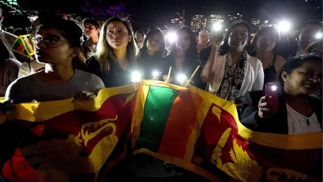 Aftermath of Sri Lanka atatcks