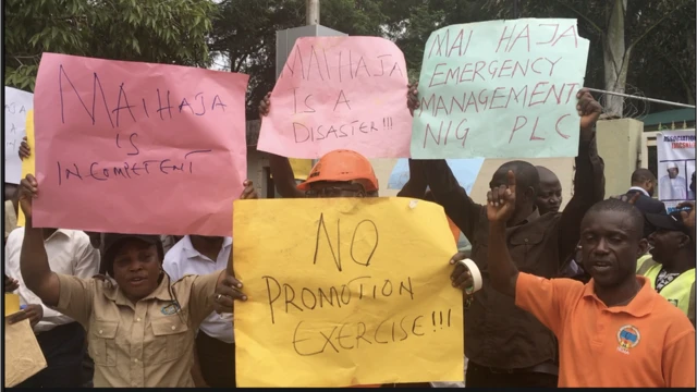 Dem want goment to put mouth