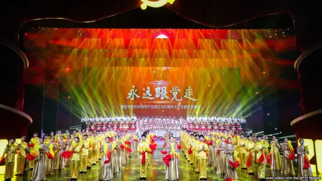 चीन की कम्युनिस्ट पार्टी के 100 साल