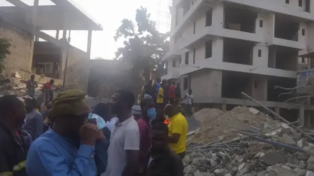 Building collapse in Lagos: A gụpụtala mmadụ ise n'ụlọelu na Parkview a mabeghị oogo o ruru adaala n'Ikoyi, Legọs steetị