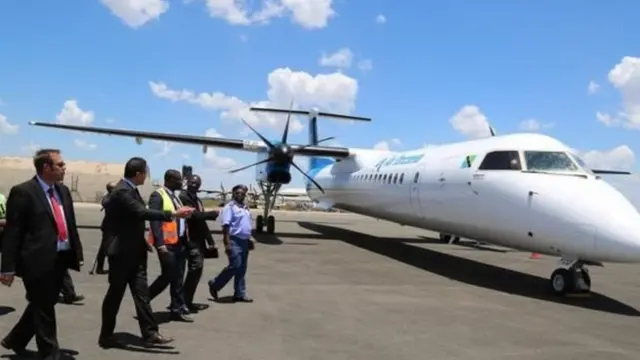 Bombadier Q400 NextGen