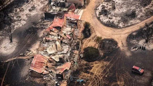 ऑस्ट्रेलिया में जंगल की आग