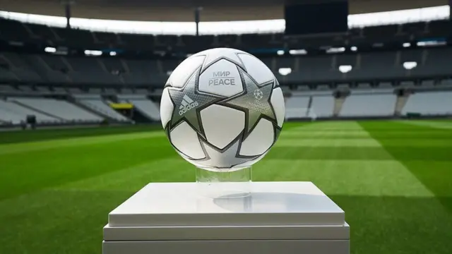 New champions league ball online