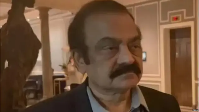 पाकिस्तान के केंद्रीय गृह मंत्री राना सनाउल्लाह