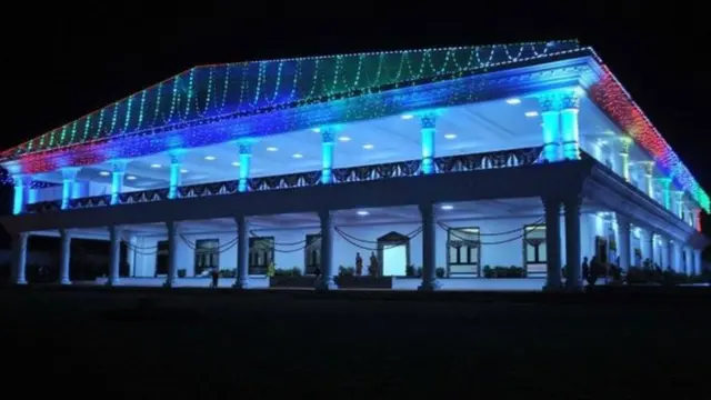 तेलंगाना सीएम हाउस