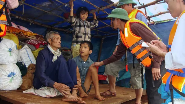 Vietnam, flood