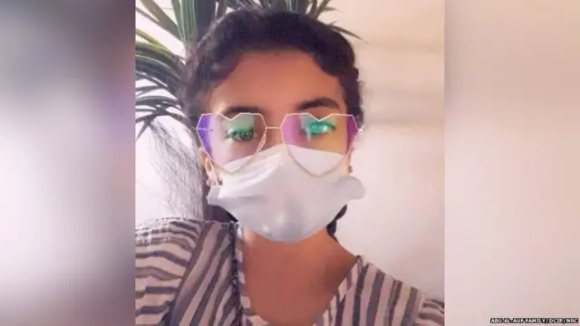 13 ਸਾਲਾ ਤਾਲਾ ਅਬੂ ਅਲ-ਓਫ਼ ਆਪਣੇ 17 ਸਾਲਾ ਭਰਾ ਸਣੇ ਮਾਰੀ ਗਈ