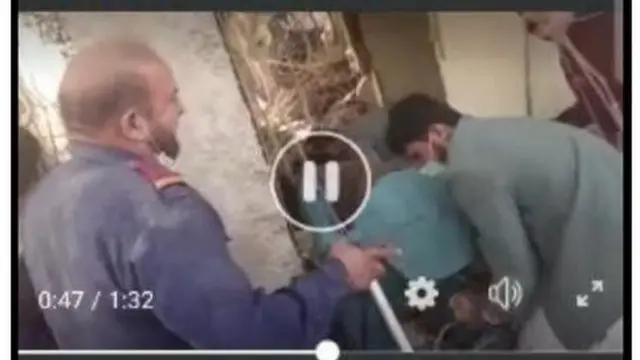 بینک کے سکیورٹی گارڈ محمد یونس آفریدی