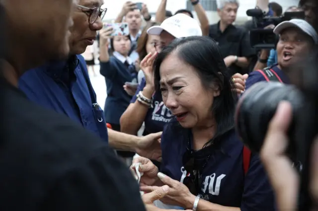 ผู้สนับสนุนพรรคไทยรักษาชาติ