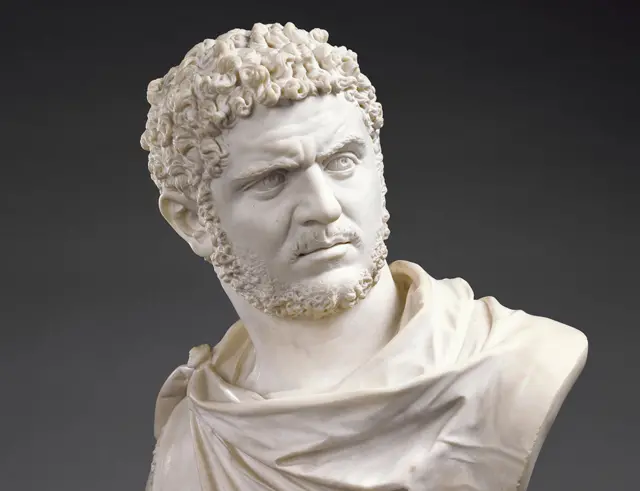 Busto del emperador Caracalla