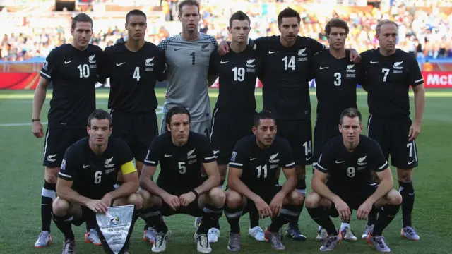 Selección de Nueva Zelanda