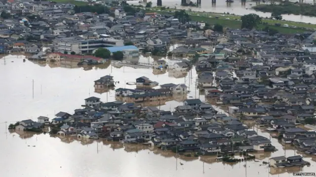 ਜਪਾਨ ਹੜ੍ਹ