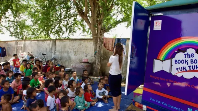 ተንቀሳቓሲ ቤተ መጽሓፍቲ ካምቦድያ