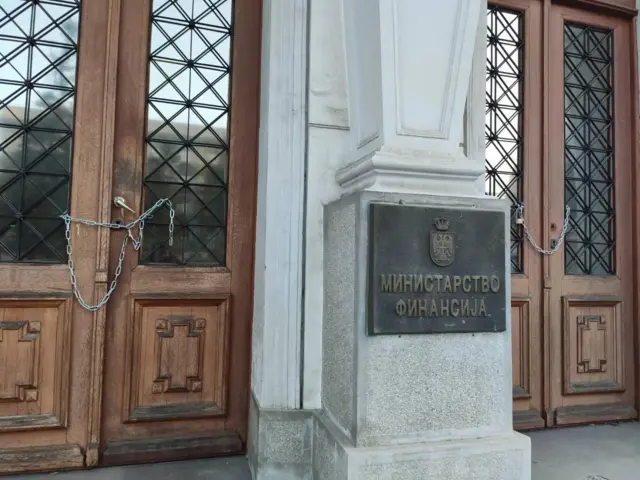 ministarstvo finansija