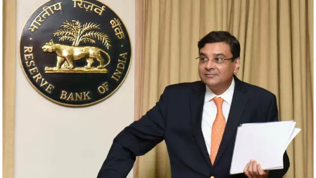 ఆర్‌బీఐ, ఉర్జిత్ పటేల్