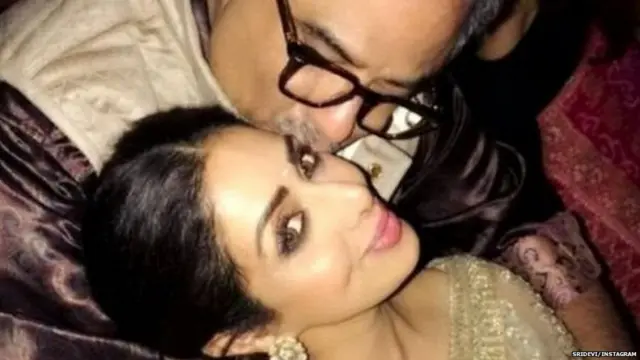 ਬੋਨੀ ਕਪੂਰ ਤੇ ਸ਼੍ਰੀਦੇਵੀ