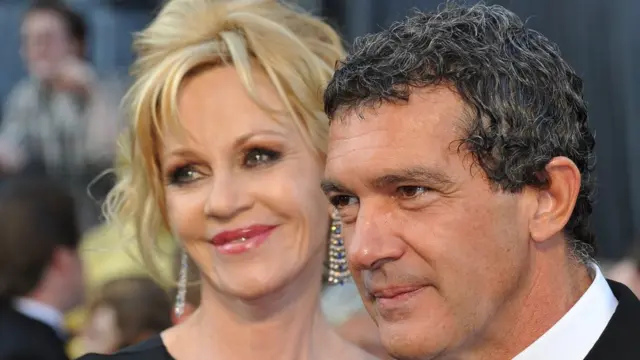 Melanie Griffith e Antonio Banderas