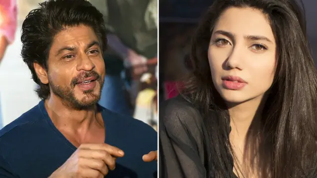 शाहरुख़ ख़ान, माहिरा ख़ान