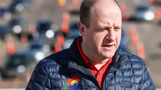 El gobernador de Colorado, Jared Polis.