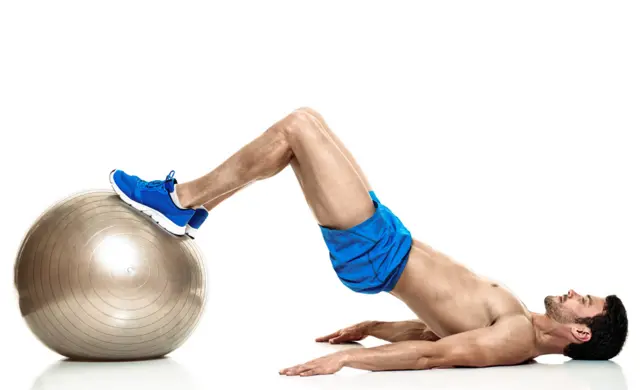 Hombre haciendo ejercicio