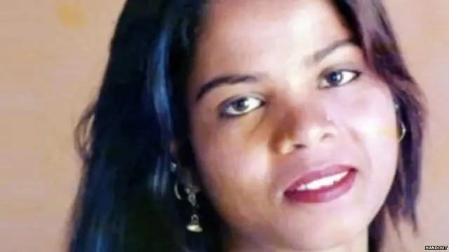 ਆਸਿਆ ਬੀਬੀ 9 ਸਾਲ ਤੋਂ ਜੇਲ੍ਹ ਵਿੱਚ ਬੰਦ ਹੈ