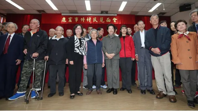 台湾监察院在鹿窟事件65周年的时候举办当年涉案者与家人参加的见面会。