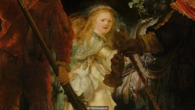 Dengan menampilkan ayam, dan bukan elang, Rembrandt tampaknya sedang bermain-main dengan nama Banning Cocq.