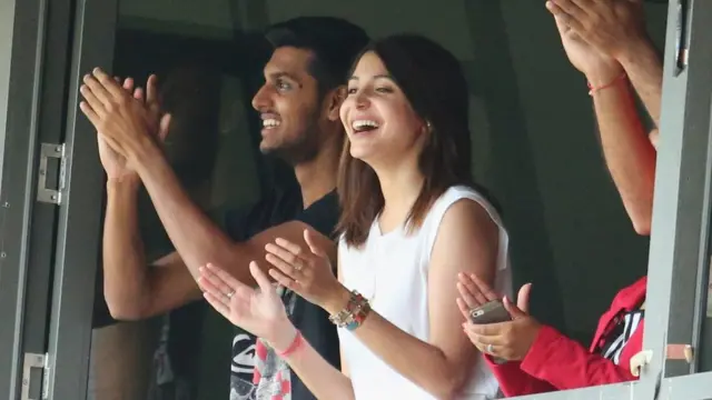 कोहली-अनुष्का