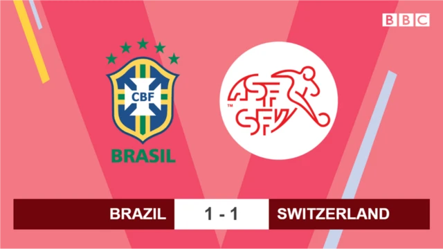 Brazil na switzerland