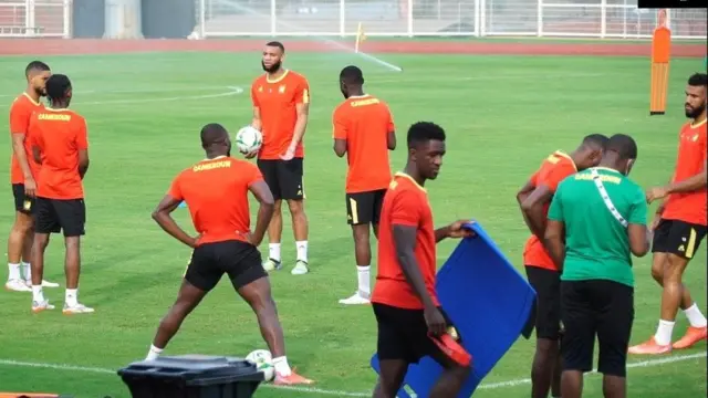 Kamaru Afcon