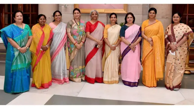 मोदी मंत्रिमंडळातल्या महिला