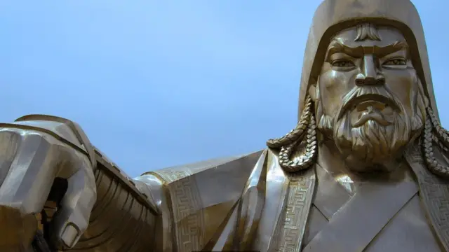 Estátuafezbet entrarGenghis Khan