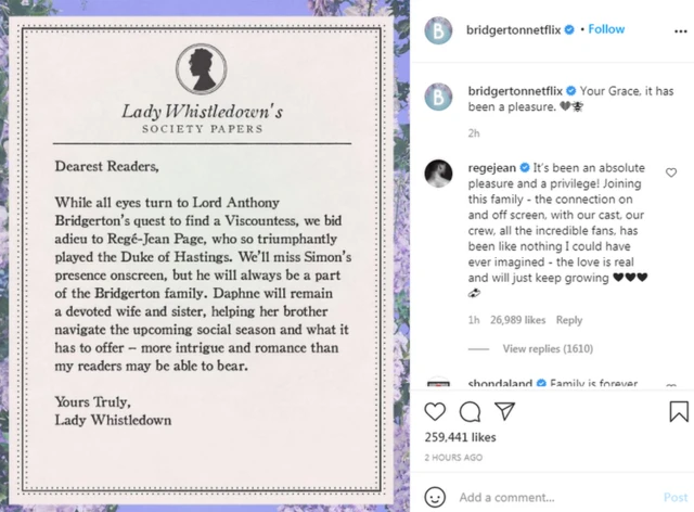 Bridgertononnetflix post