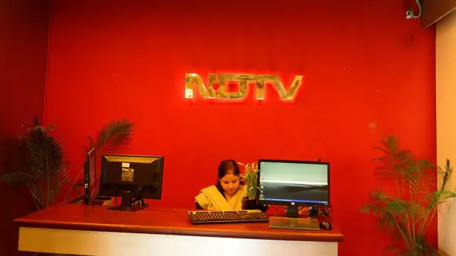 ન્યૂ દિલ્હી ટેલિવિઝન (એનડીટીવી)ની સ્થાપના 1988માં કરાઈ હતી