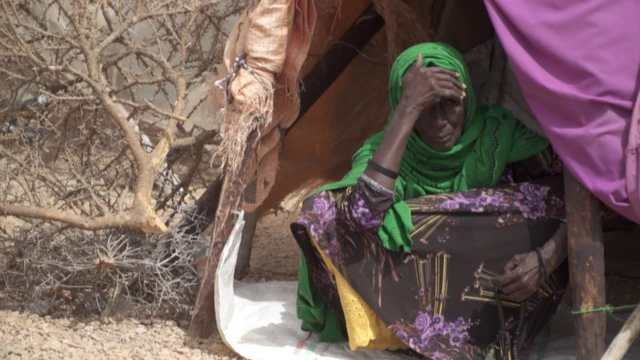 Dumar iyo caruur ayaa u badan barakacayaasha