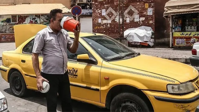 گرما در استان خوزستان